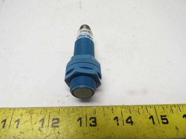 Hyde Park SM650A-216-12 12-24VDC 1-2" Range 18mm Prox Sensor NC Output