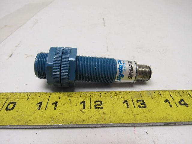 Hyde Park SM650A-216-12 12-24VDC 1-2" Range 18mm Prox Sensor NC Output