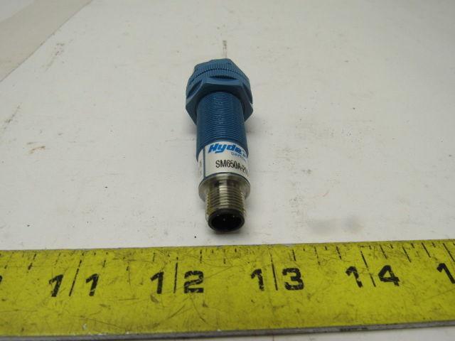 Hyde Park SM650A-216-12 12-24VDC 1-2" Range 18mm Prox Sensor NC Output