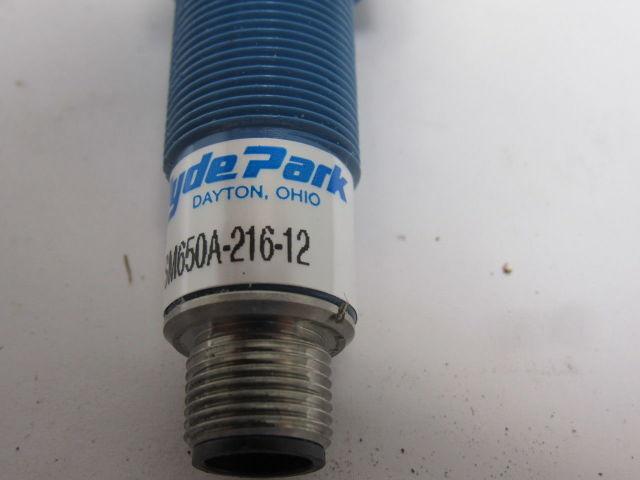 Hyde Park SM650A-216-12 12-24VDC 1-2" Range 18mm Prox Sensor NC Output
