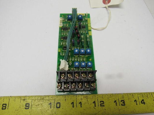 GE Fuji OPCII-VG3-AD EP-3186A-C Adder Subtractor Board Frenic Inverter Drive