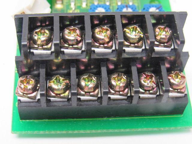 GE Fuji OPCII-VG3-AD EP-3186A-C Adder Subtractor Board Frenic Inverter Drive