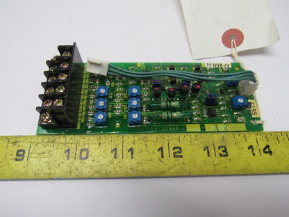 GE Fuji OPCII-VG3-AD EP-3186A-C Adder Subtractor Board Frenic Inverter Drive