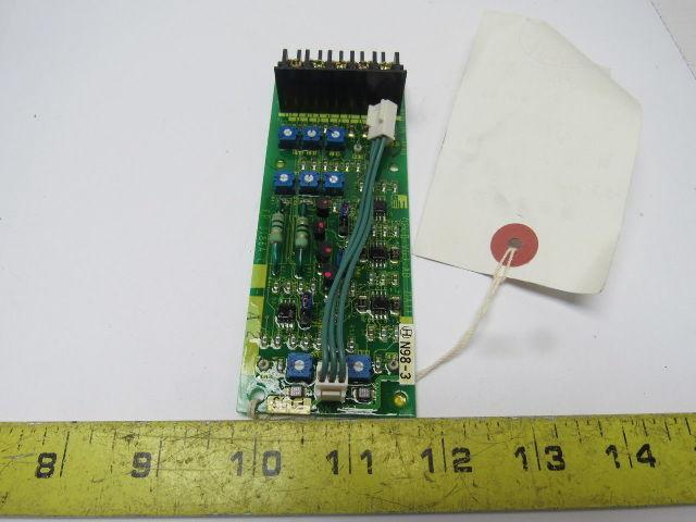 GE Fuji OPCII-VG3-AD EP-3186A-C Adder Subtractor Board Frenic Inverter Drive