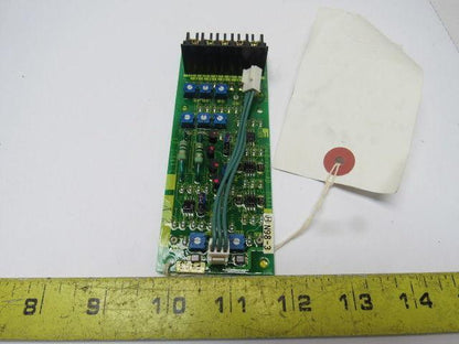GE Fuji OPCII-VG3-AD EP-3186A-C Adder Subtractor Board Frenic Inverter Drive