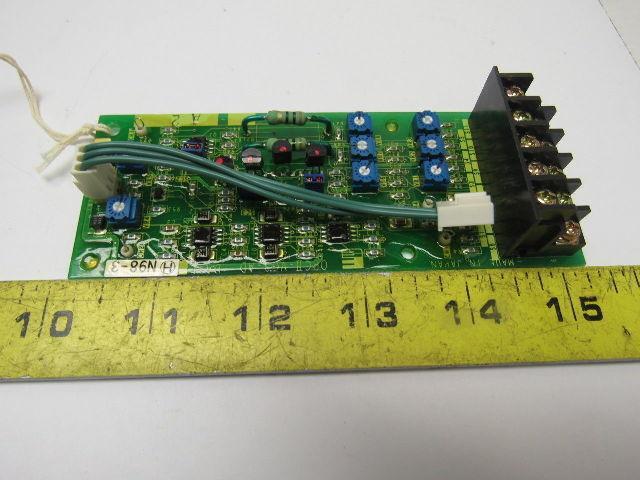 GE Fuji OPCII-VG3-AD EP-3186A-C Adder Subtractor Board Frenic Inverter Drive