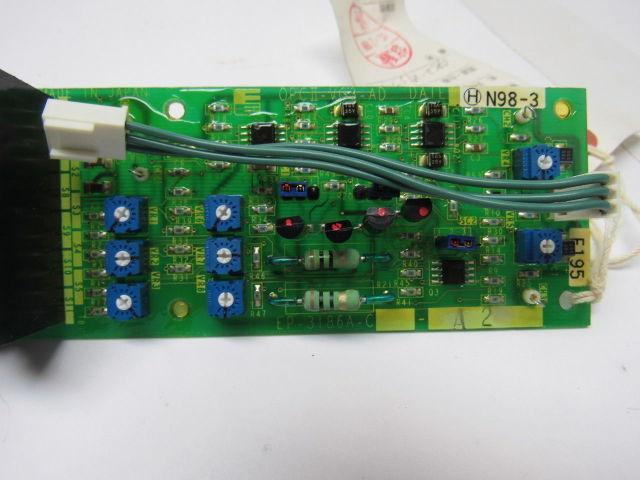 GE Fuji OPCII-VG3-AD EP-3186A-C Adder Subtractor Board Frenic Inverter Drive