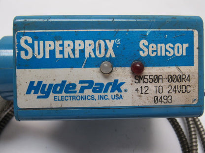 Hyde Park SM550A-000R4 12-24VDC Superprox Remote Proximity Sensor