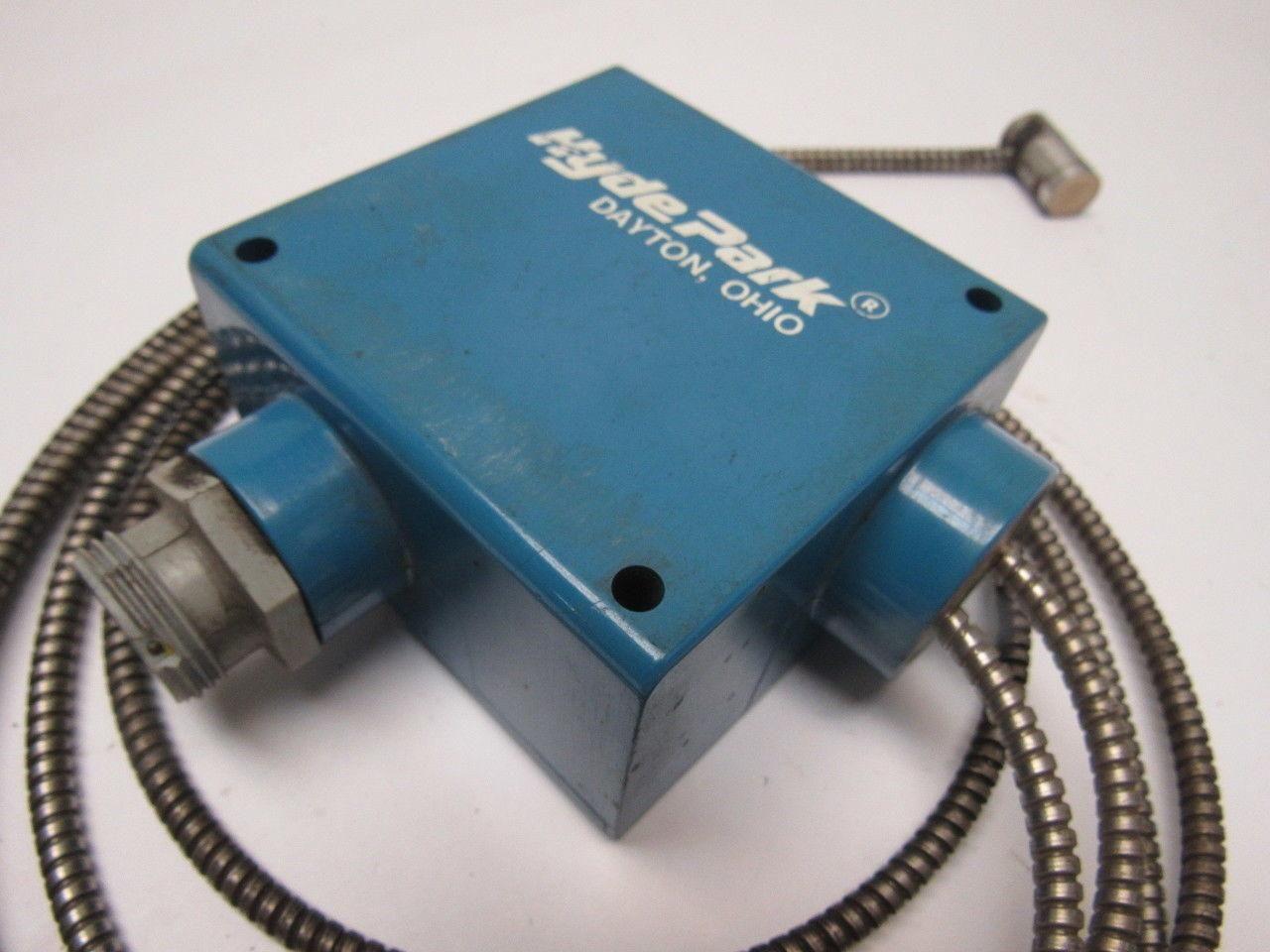 Hyde Park SM550A-000R4 12-24VDC Superprox Remote Proximity Sensor