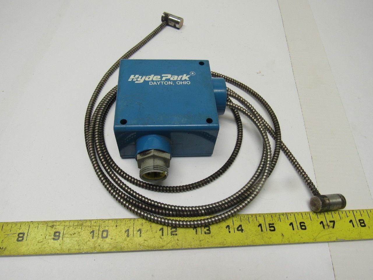 Hyde Park SM550A-000R4 12-24VDC Superprox Remote Proximity Sensor