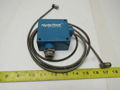 Hyde Park SM550A-000R4 12-24VDC Superprox Remote Proximity Sensor