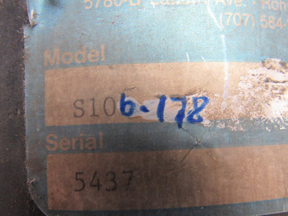 Empire Magnetics S106178 DC Stepper Motor  5/8" Shaft