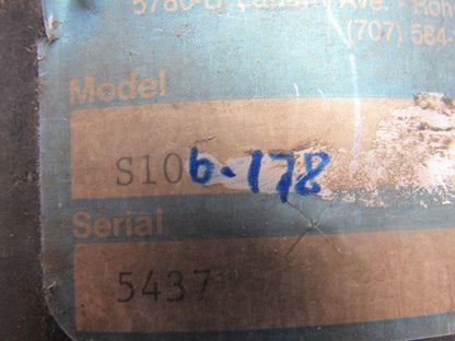 Empire Magnetics S106178 DC Stepper Motor  5/8" Shaft