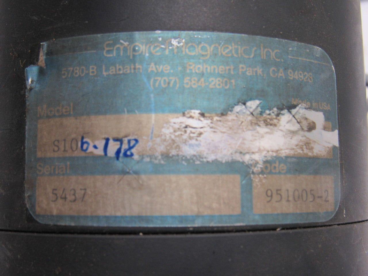 Empire Magnetics S106178 DC Stepper Motor  5/8" Shaft