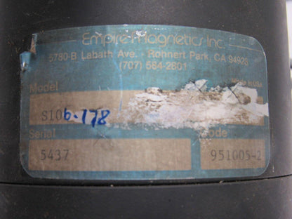 Empire Magnetics S106178 DC Stepper Motor  5/8" Shaft
