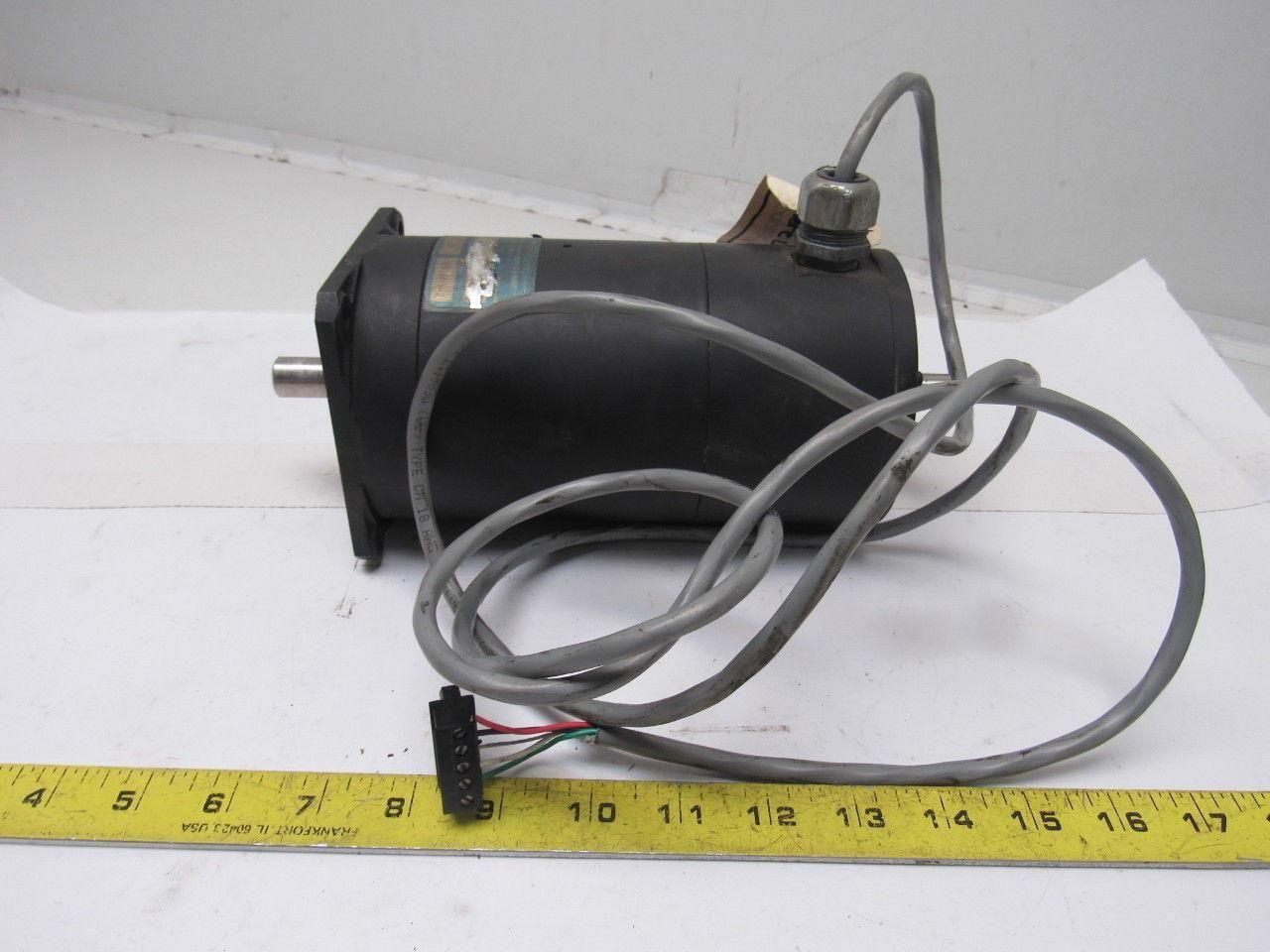 Empire Magnetics S106178 DC Stepper Motor  5/8" Shaft