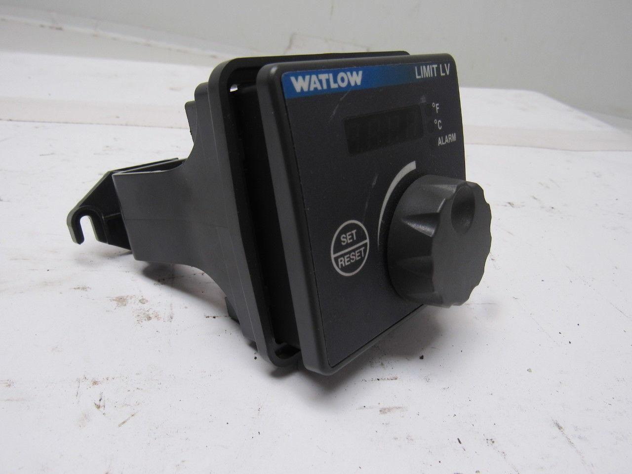 Watlow LV-C6-L-U-2701-370A Temperature Control 120V