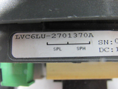 Watlow LV-C6-L-U-2701-370A Temperature Control 120V