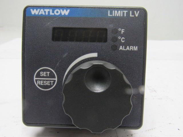 Watlow LV-C6-L-U-2701-370A Temperature Control 120V