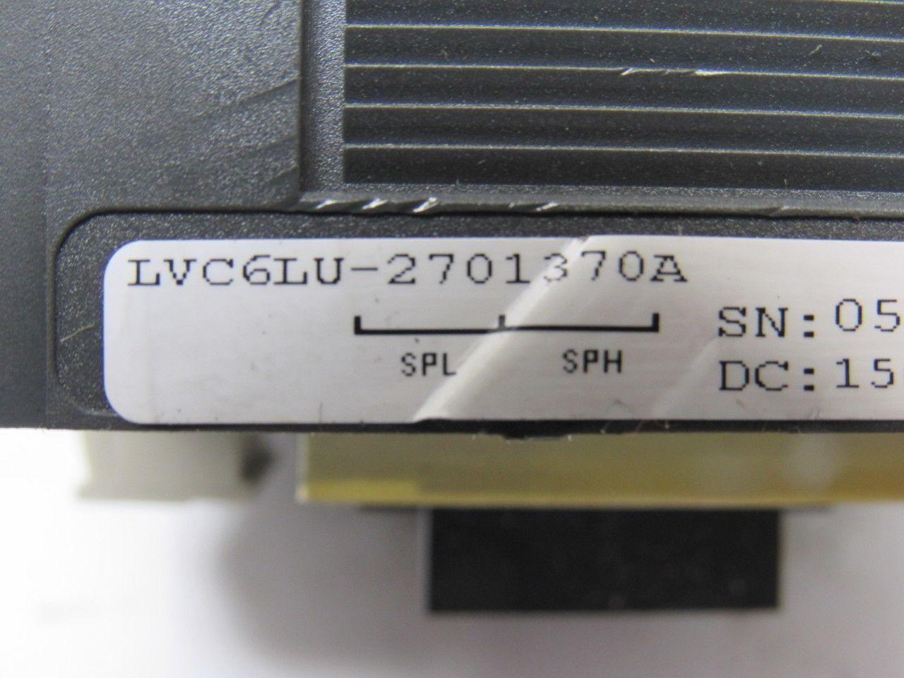 Watlow LV-C6-L-U-2701-370A Temperature Control 120V