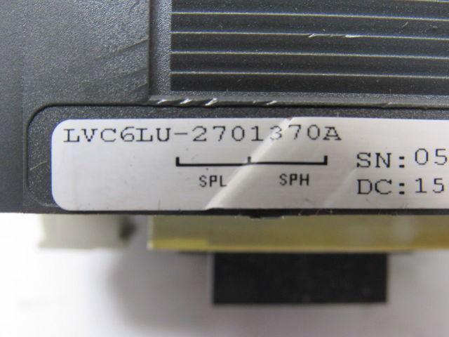 Watlow LV-C6-L-U-2701-370A Temperature Control 120V