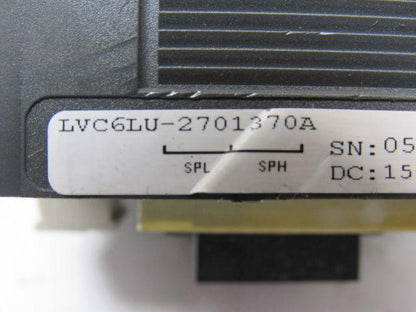 Watlow LV-C6-L-U-2701-370A Temperature Control 120V