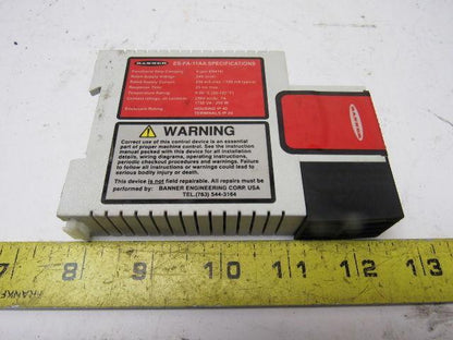 Banner ES-FA-11AA E-Stop Safety Module