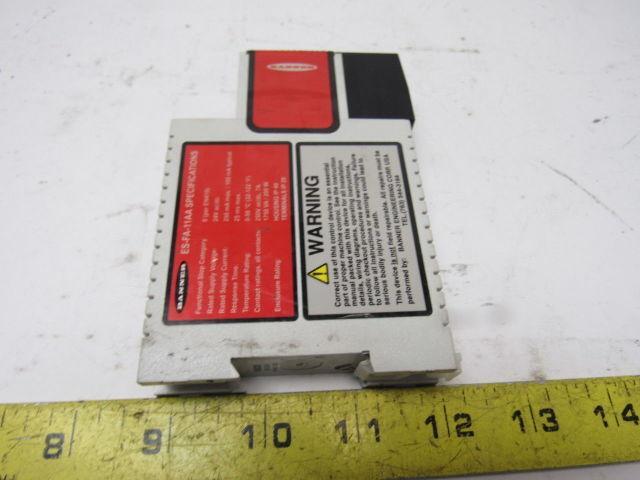 Banner ES-FA-11AA E-Stop Safety Module