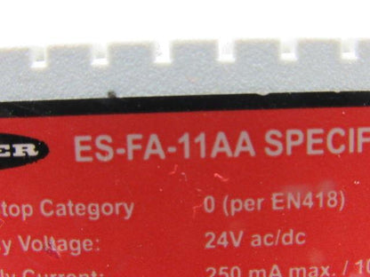 Banner ES-FA-11AA E-Stop Safety Module