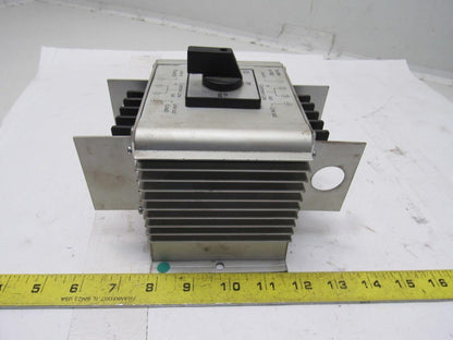 Measurlogic Inc. BPSW25A Inverter Bypass Switch 25A 600V