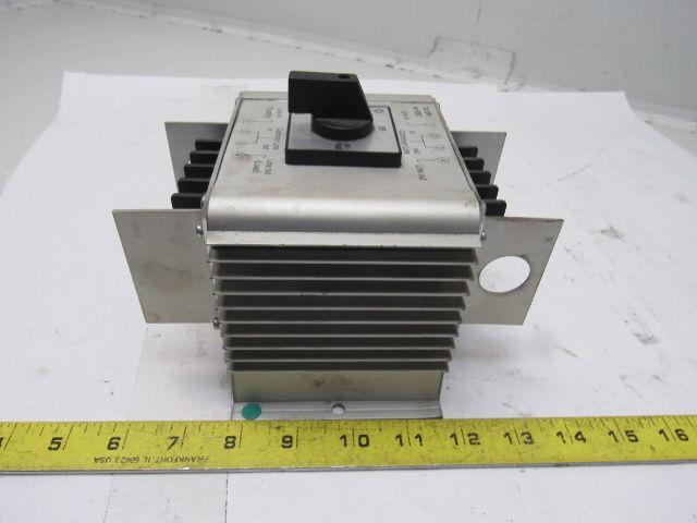 Measurlogic Inc. BPSW25A Inverter Bypass Switch 25A 600V