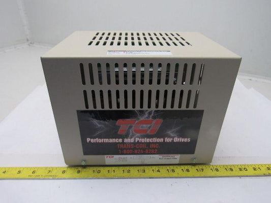 TCI/TRANS-COIL KLC45BE Output Filter W/Enclosure 3HP 45A 600V 50/60Hz