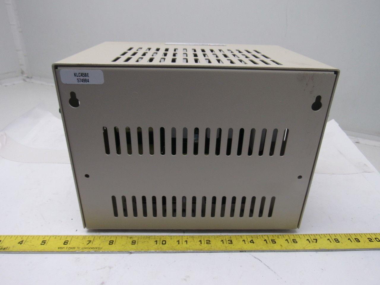 TCI/TRANS-COIL KLC45BE Output Filter W/Enclosure 3HP 45A 600V 50/60Hz