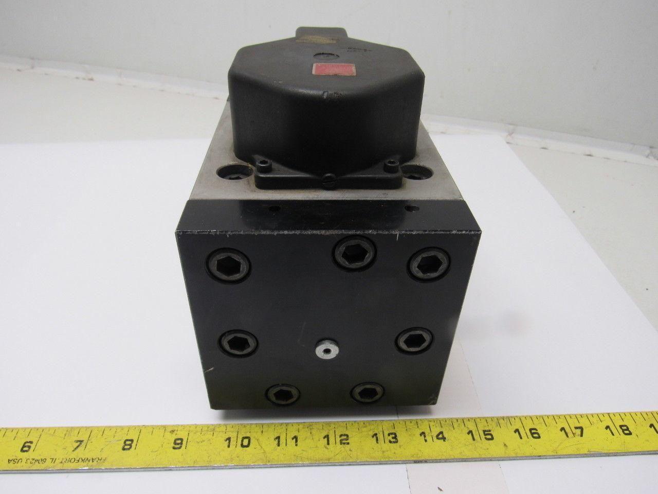Peqasus 1282NC Hydraulic Servo Valve 22 Ohm 60GPM