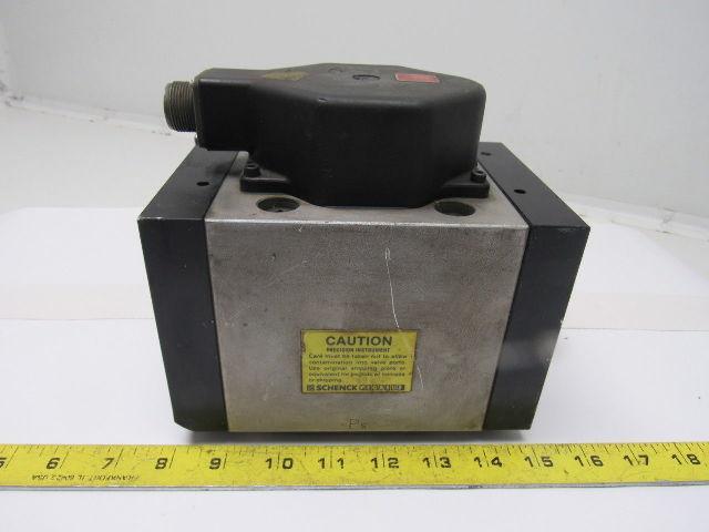 Peqasus 1282NC Hydraulic Servo Valve 22 Ohm 60GPM