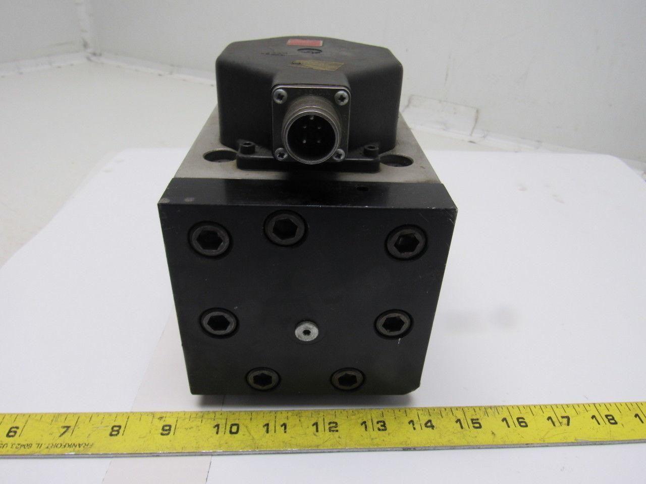 Peqasus 1282NC Hydraulic Servo Valve 22 Ohm 60GPM