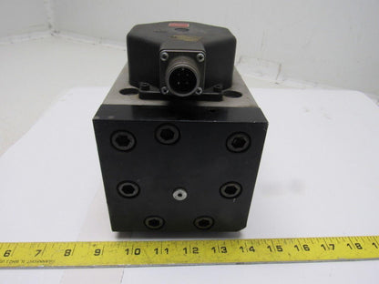 Peqasus 1282NC Hydraulic Servo Valve 22 Ohm 60GPM