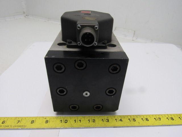 Peqasus 1282NC Hydraulic Servo Valve 22 Ohm 60GPM