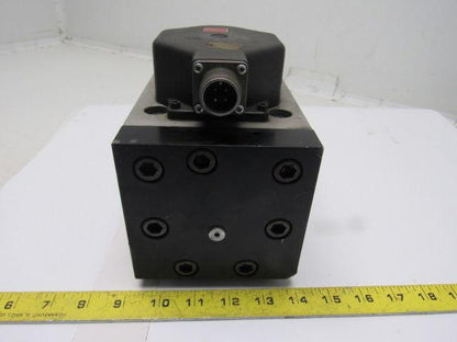 Peqasus 1282NC Hydraulic Servo Valve 22 Ohm 60GPM
