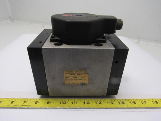 Peqasus 1282NC Hydraulic Servo Valve 22 Ohm 60GPM