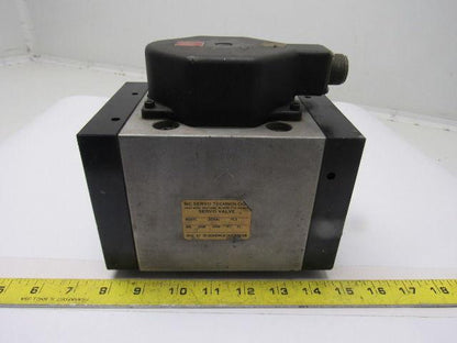 Peqasus 1282NC Hydraulic Servo Valve 22 Ohm 60GPM