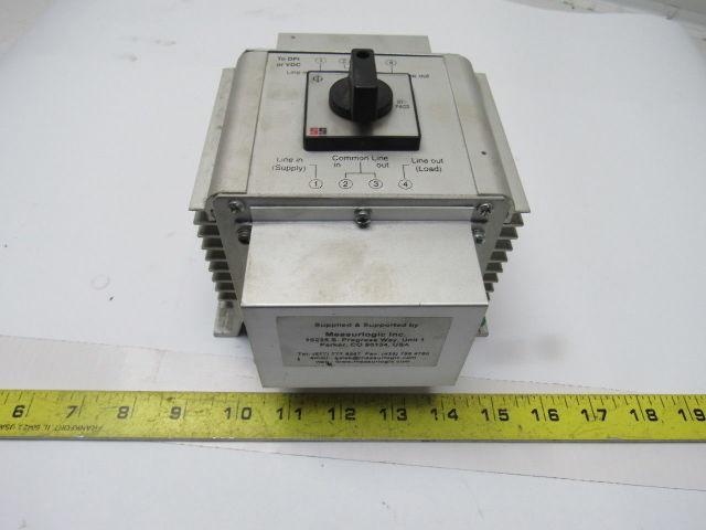 Switching Systems 4 Pole DPI VDC Bypass Switch