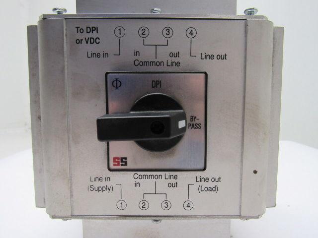 Switching Systems 4 Pole DPI VDC Bypass Switch