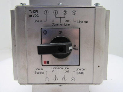 Switching Systems 4 Pole DPI VDC Bypass Switch