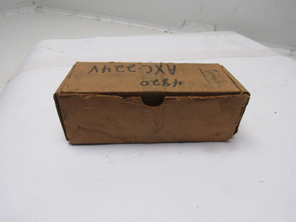 Dresser 1478 3/4" Port Brass Safety Valve 15 PSI 7.6 GPM