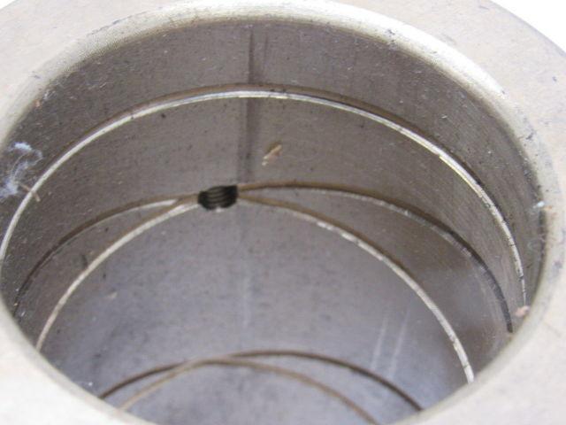 Danly 6-20-48 2-1/2" Post x 4-3/8" OAL Bronze Die Guide Post