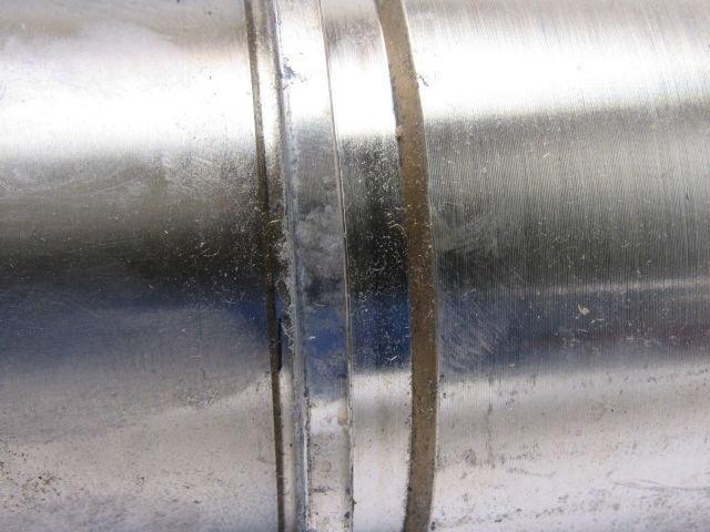 Danly 6-20-48 2-1/2" Post x 4-3/8" OAL Bronze Die Guide Post