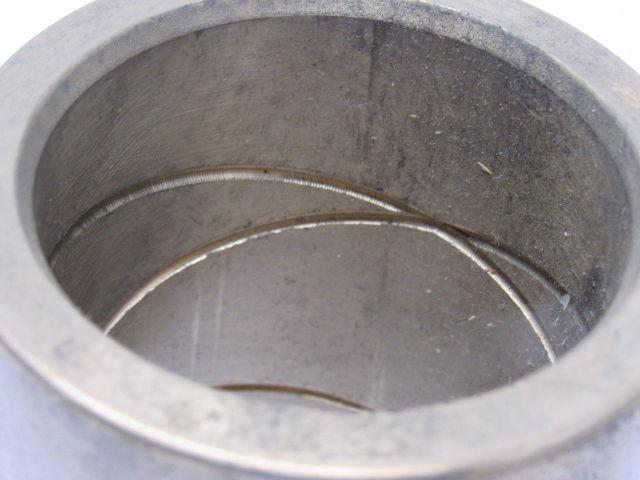 Danly 6-20-48 2-1/2" Post x 4-3/8" OAL Bronze Die Guide Post