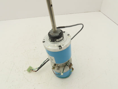 Pacific Scientific 2VM62-024-4 24V Low Inertia PMDC Servomotor 3/8"x2-7/8" Shaft