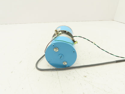 Pacific Scientific 2VM62-024-4 24V Low Inertia PMDC Servomotor 3/8"x2-7/8" Shaft